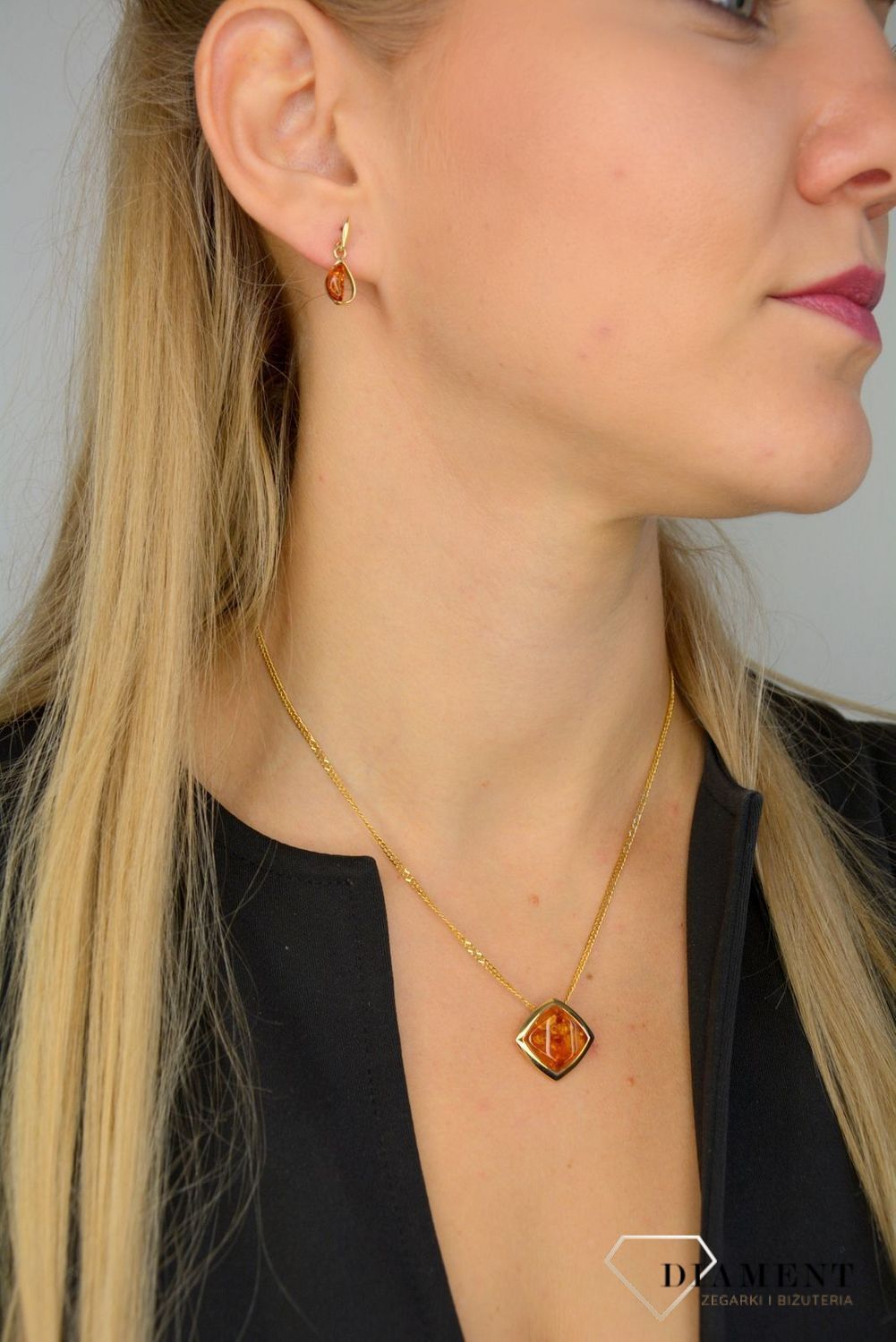 Złoty łańcuszek 333 Mona lisa 2,5 mm DIA-LAN-1449-333 2,5mm.jpg